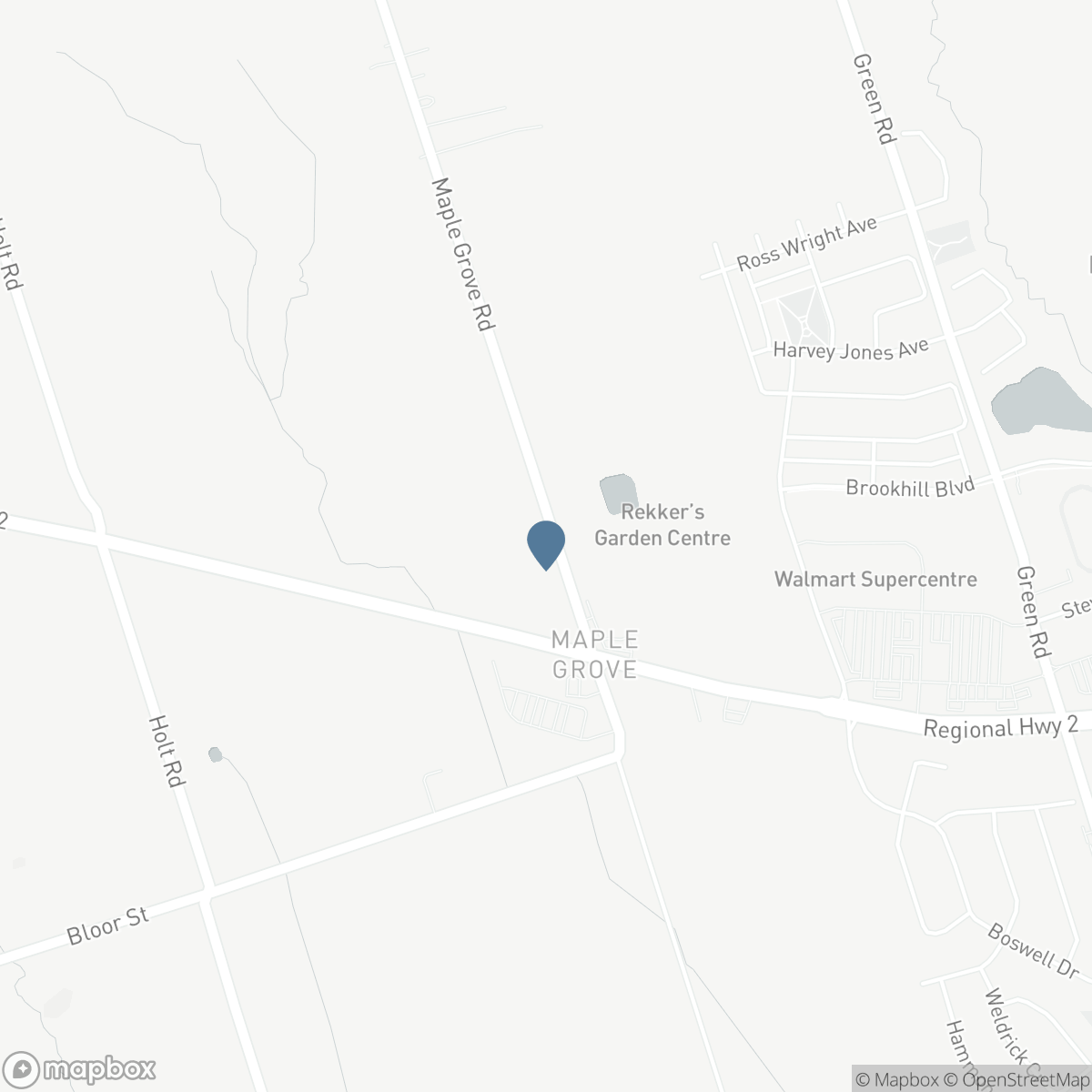 2184 MAPLE GROOVE ROAD, Clarington, Ontario L1C 6M1